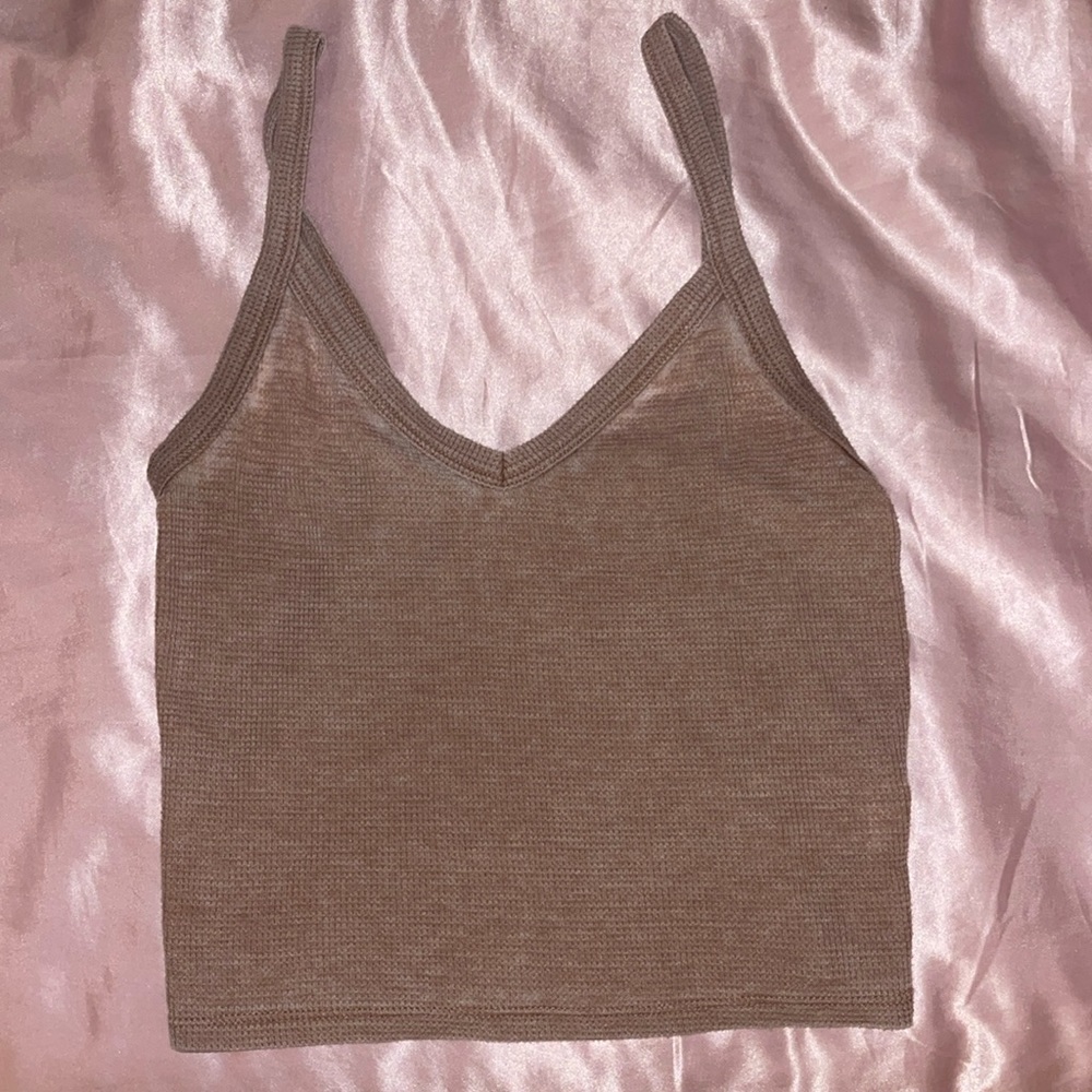 American Eagle cropped Tank Top